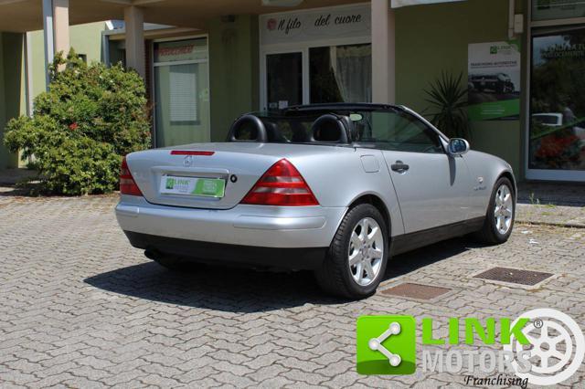 MERCEDES-BENZ SLK 200 cat Kompressor