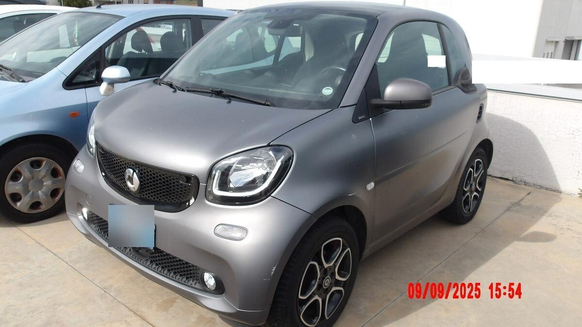 Smart ForTwo 90 0.9 Turbo twinamic parisblue Prime