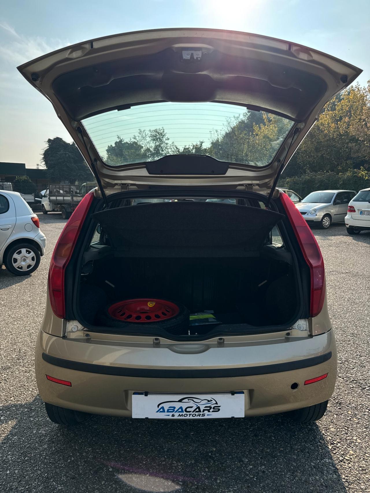 Fiat Punto 1.2 5p 44kw Active GPL *UNICO PROPRIETARIO*