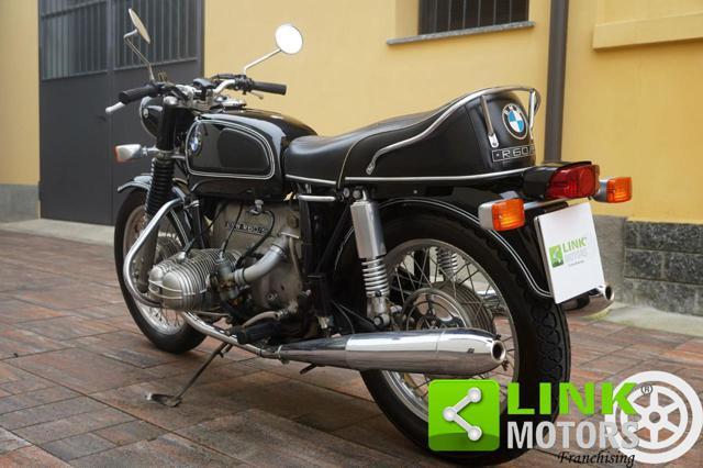 BMW R 60 / 5 CONSERVATA - 1974 - ISCRITTA ASI