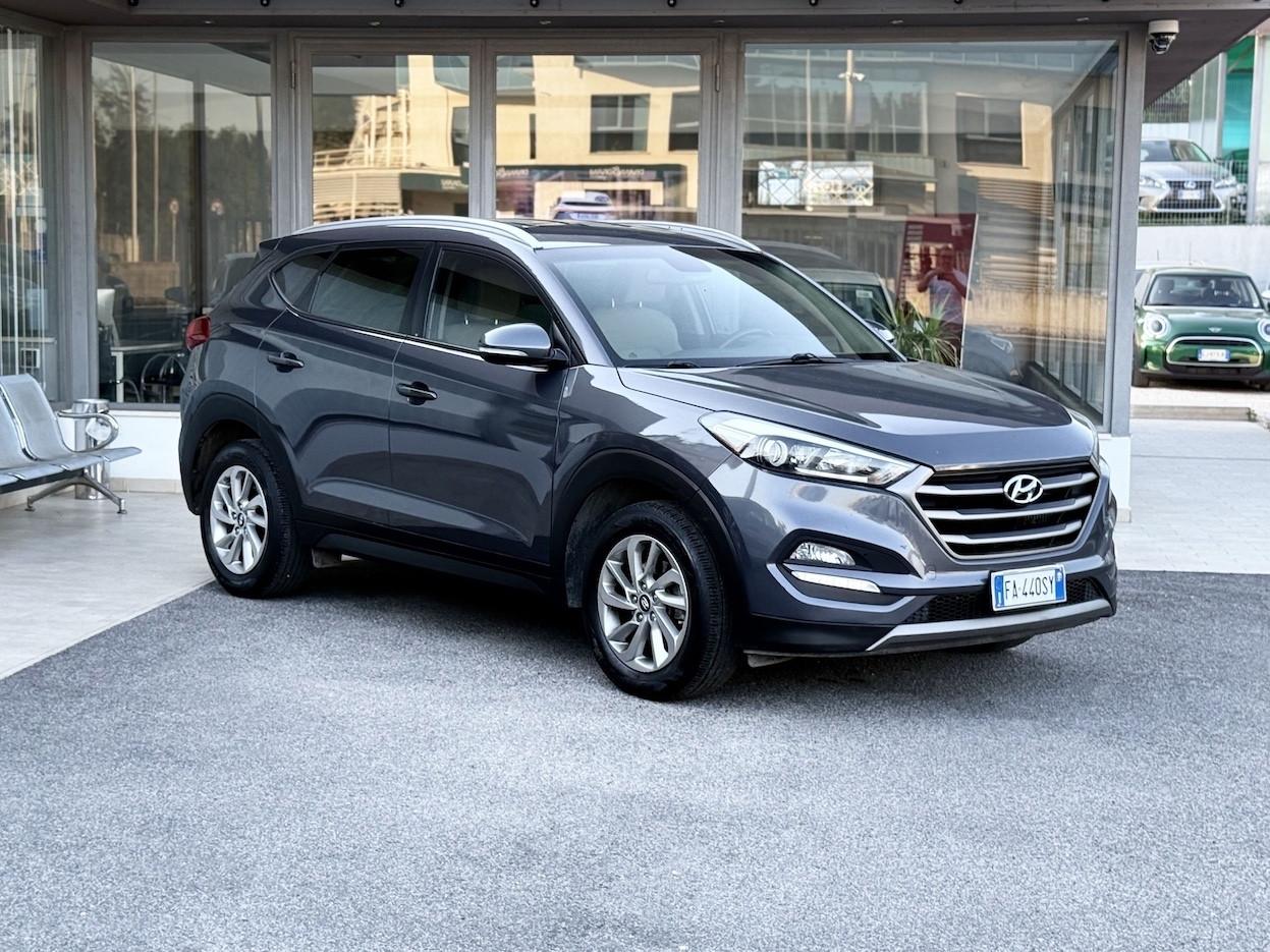 Hyundai Tucson 1.7 Diesel 116CV E6 - 2015