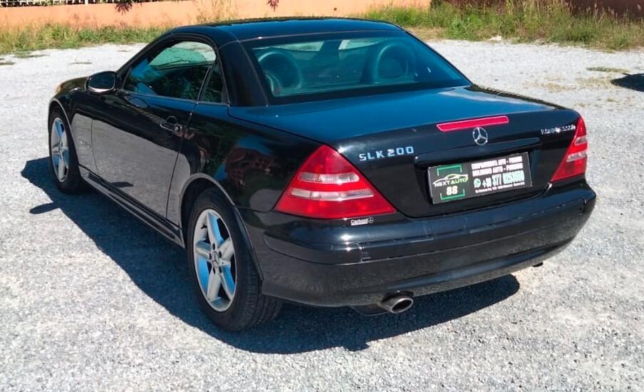 Mercedes-benz SLK 200 cat Kompressor Evo