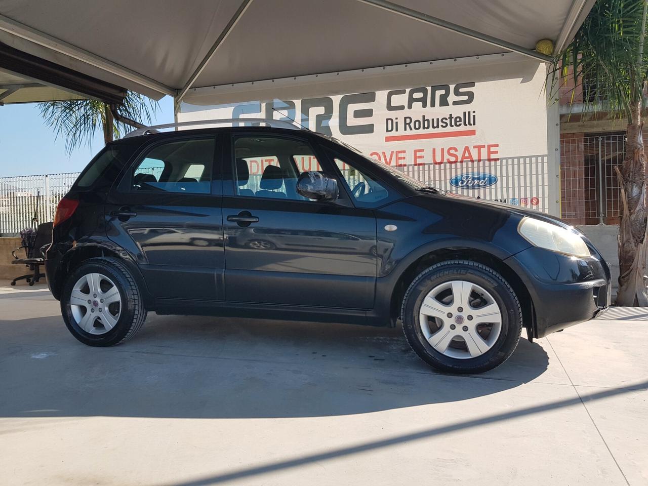 FIAT SEDICI 4X4 ANNO 2009 1.9 DIESEL 120 CV