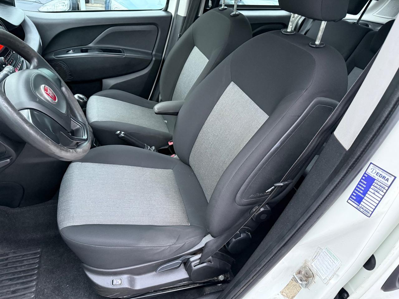 Fiat Doblo 1.3 95 Cv Combi N1 Autocarro 5 POSTI