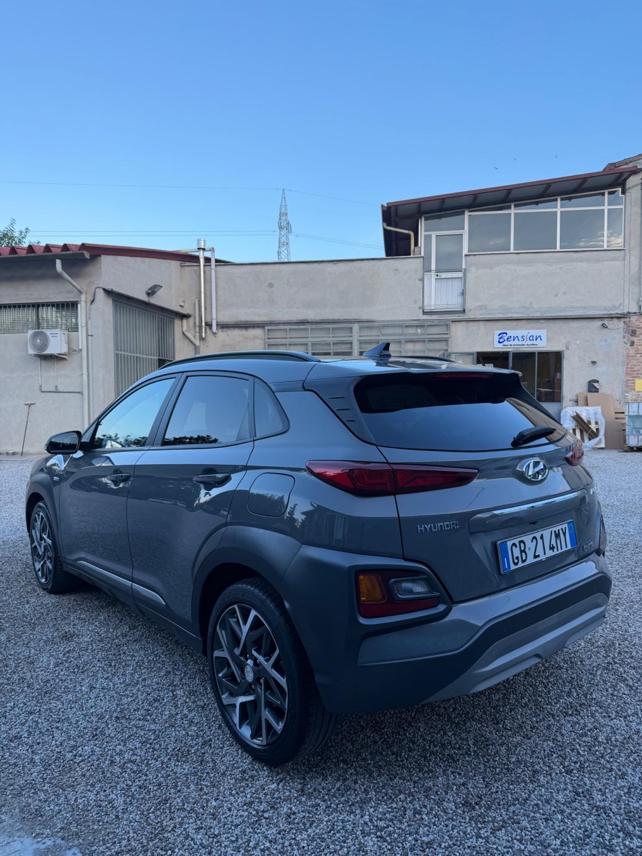 Hyundai Kona HEV 1.6 DCT Exellence