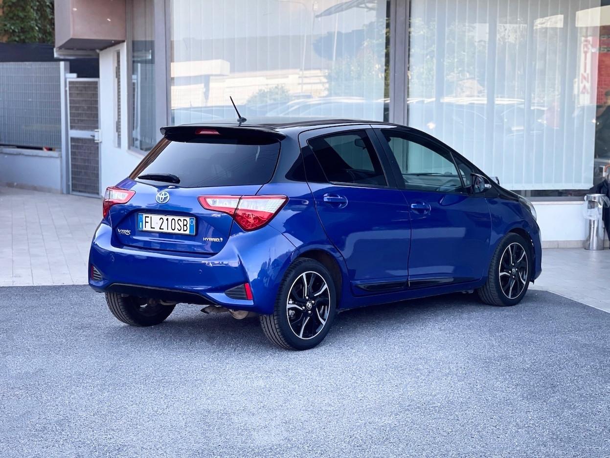 Toyota Yaris 1.5 Hybrid 73CV E6 Automatica Neo. - 2017
