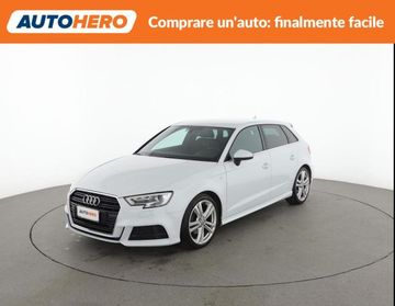 AUDI A3 SPB 2.0 TDI S tronic Sport