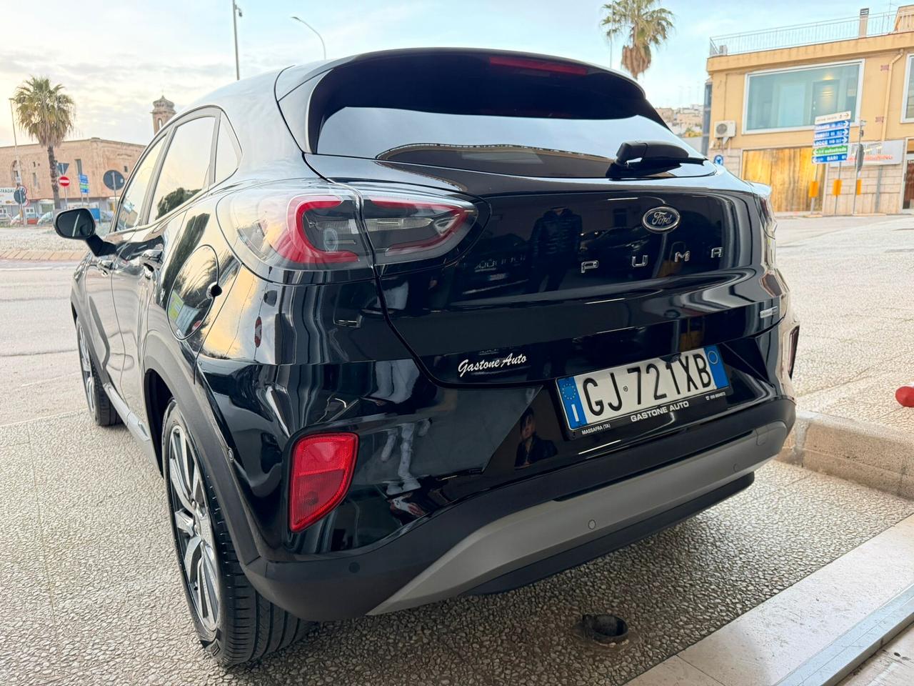 Ford Puma 1.0 Hybrid 125 CV Titanium X