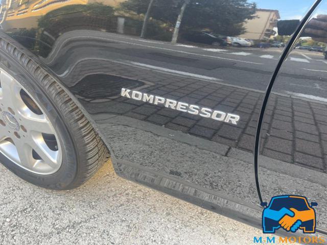 MERCEDES-BENZ SLK 200 cat Kompressor Evo A.S.I.