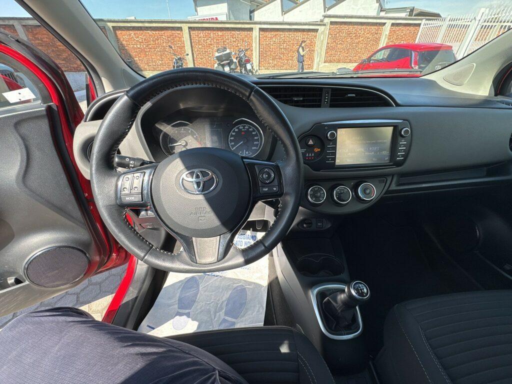Toyota Yaris 5 Porte 1.0 VVT-i Cool