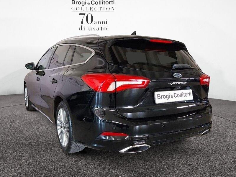 Ford Focus Station Wagon 1.5 EcoBlue 120cv Vignale