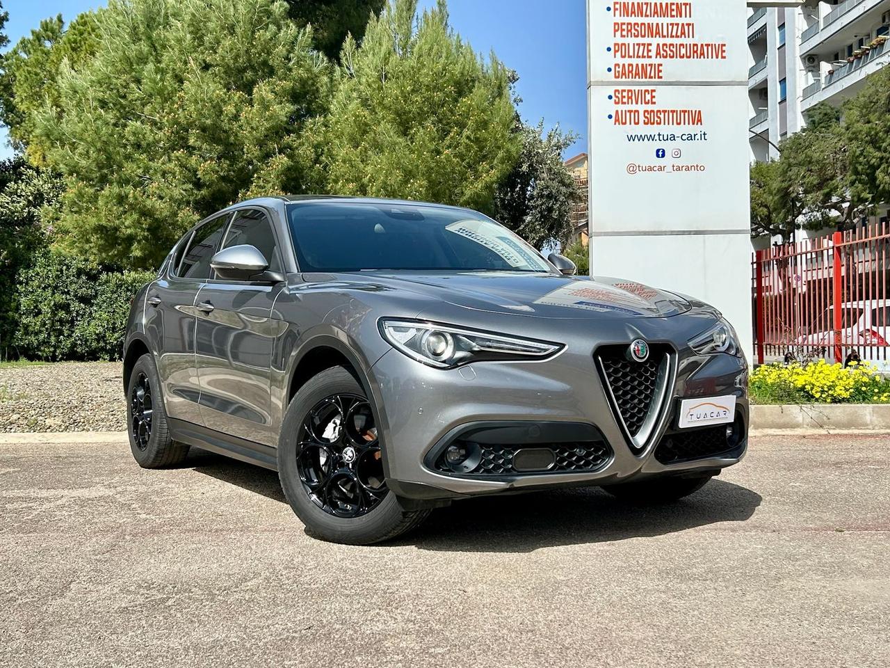 Alfa Romeo Stelvio 2.2 Q4 Business