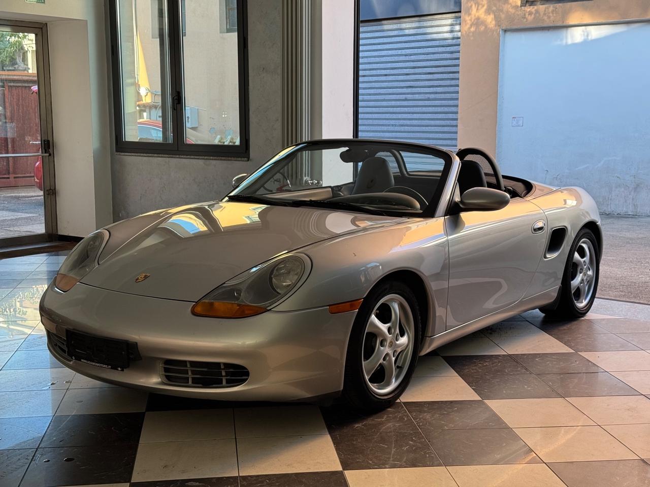Porsche Boxster 2.7i 24V cat