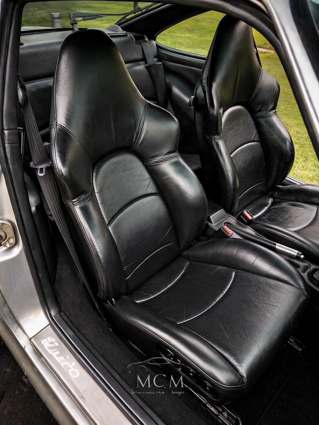 Porsche 911 993 - TURBO - 3.6L - X50 - BOOK SERVICE - IMPECCABILE