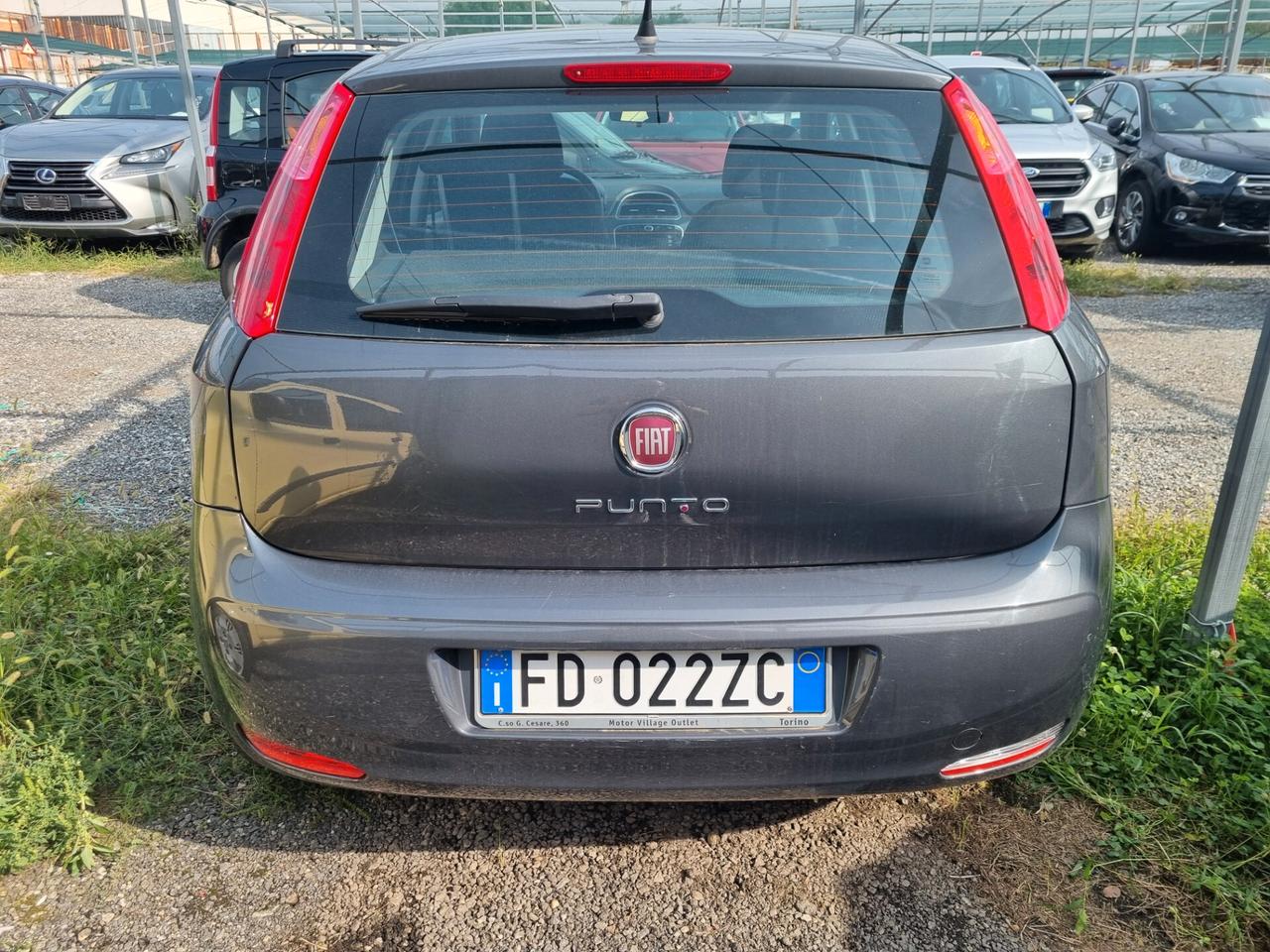 Fiat Punto 1.2 8V 5 porte Lounge