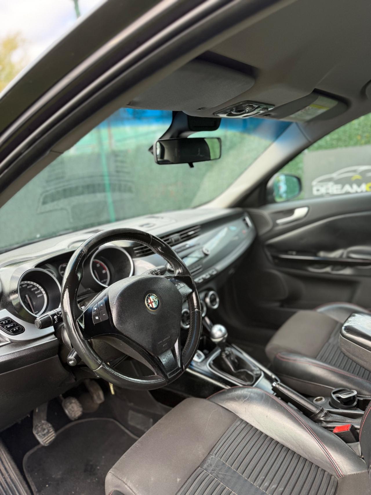 Alfa ROMEO GIULIETTA 2011 1.6 DIESEL NEOPATENTATI EXSCLUSIVE