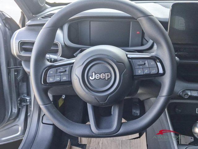 JEEP Avenger Benzina Longitude