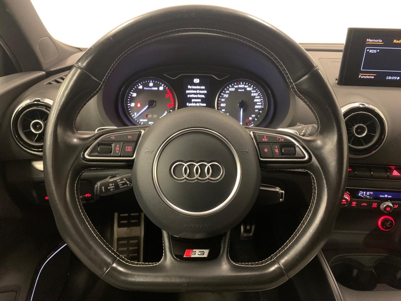 Audi A3 S3 2.0 TFSI quattro S tronic