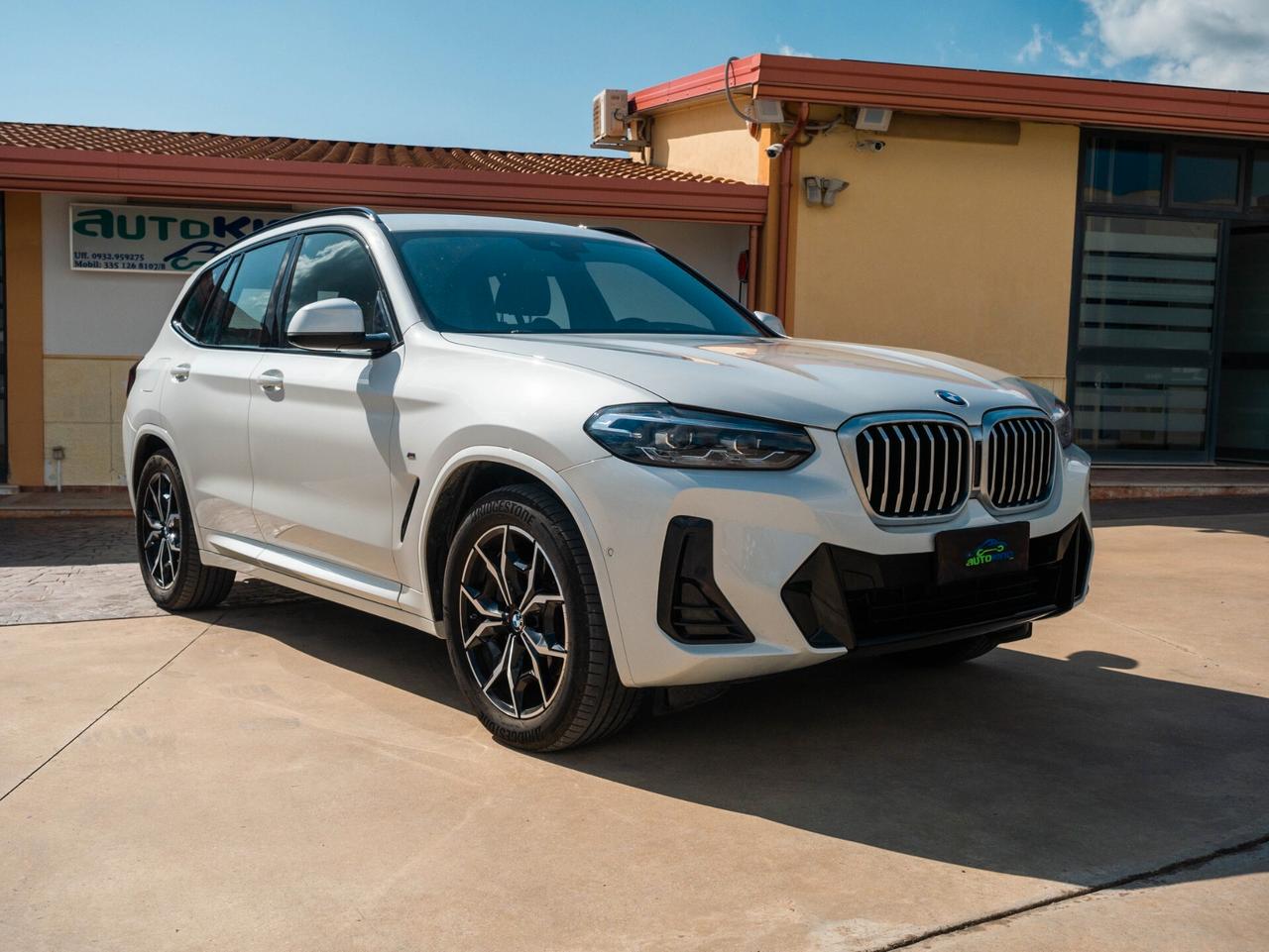 Bmw X3 xDrive20d 48V Msport