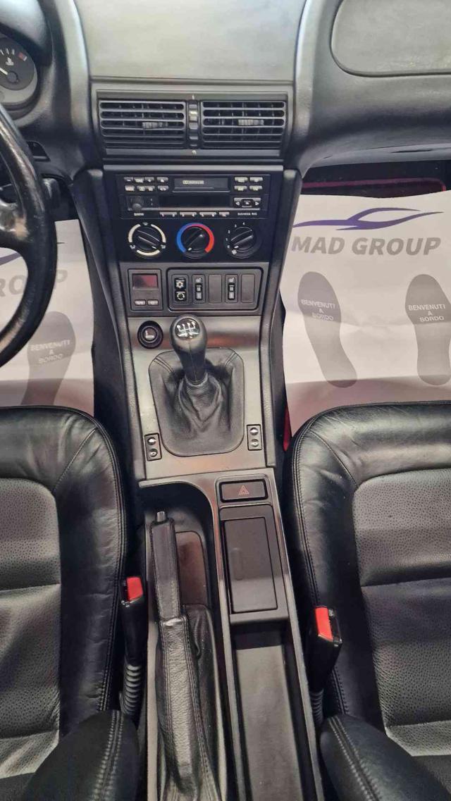 BMW Z3 1.8 cat Roadster ISCRITTA ASI!! BOLLO INCLUSO