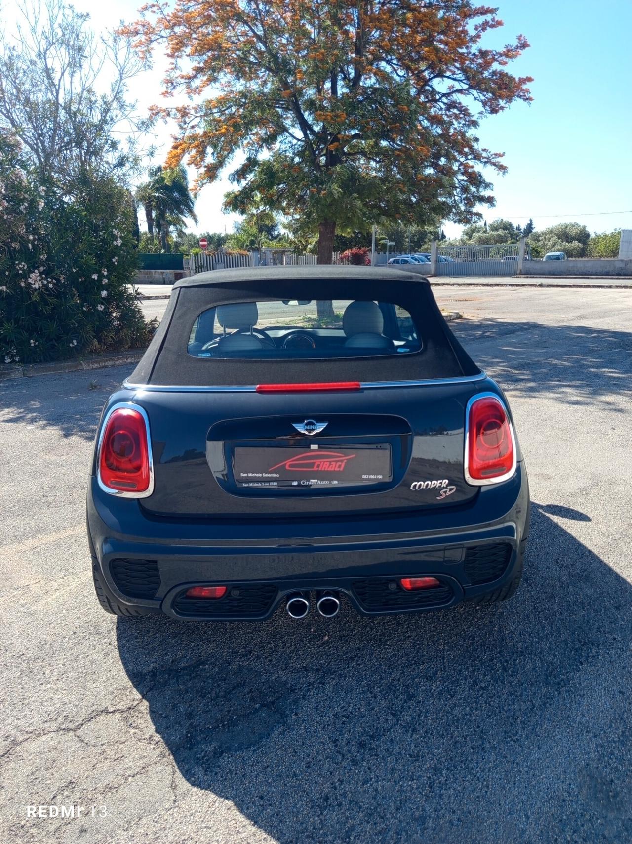 Mini 2.0 Cooper SD John Cooper Works 3p auto