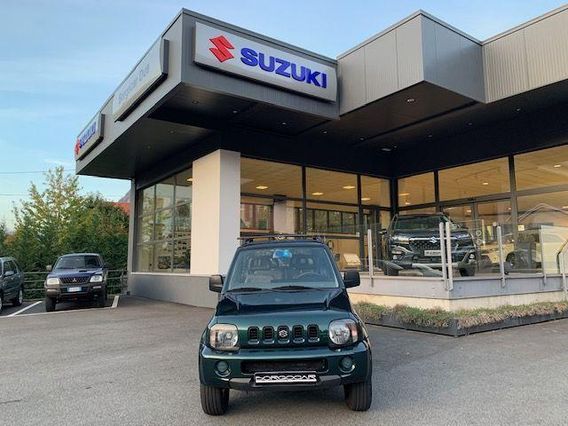 SUZUKI - Jimny - 1.3i 16V JX