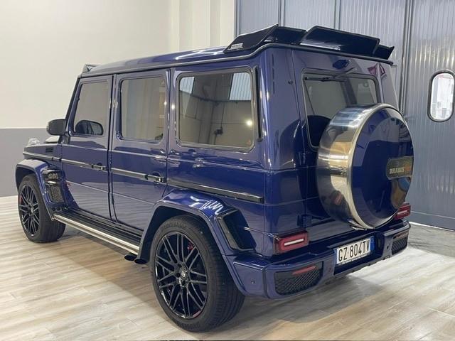 Mercedes-benz G 55 AMG Kompressor cat BRABUS