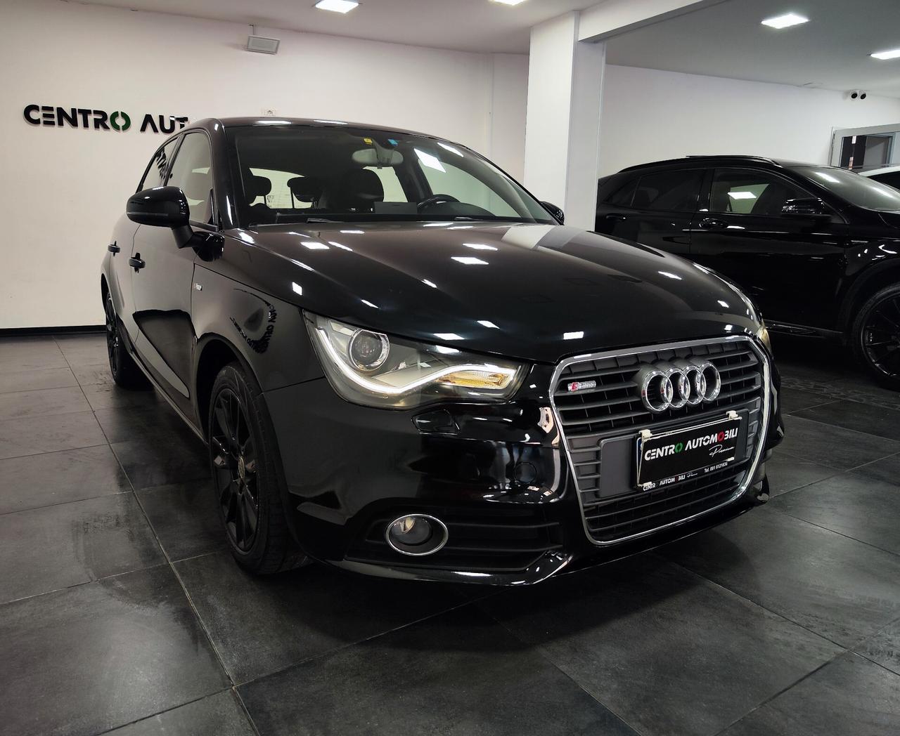 Audi A1 SPB 1.6 TDI S tronic S line UNICO PROPRIETARIO