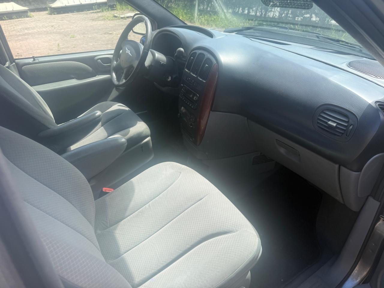 Chrysler Voyager 2.8 CRD cat LX Leather Auto