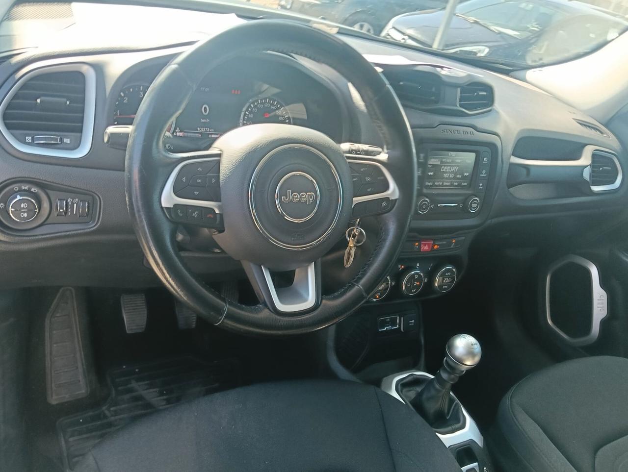 Jeep Renegade Limited 2017 | 105.000 km | IN ARRIVO | €12.890