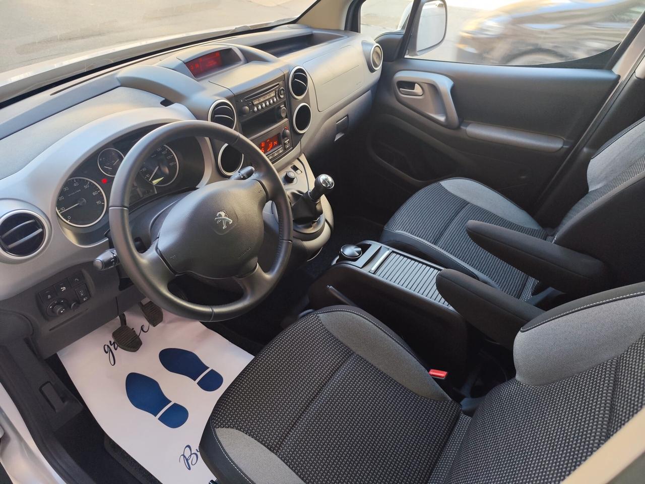 Peugeot Partner Tepee 1.6 BlueHDi 100CV Outdoor