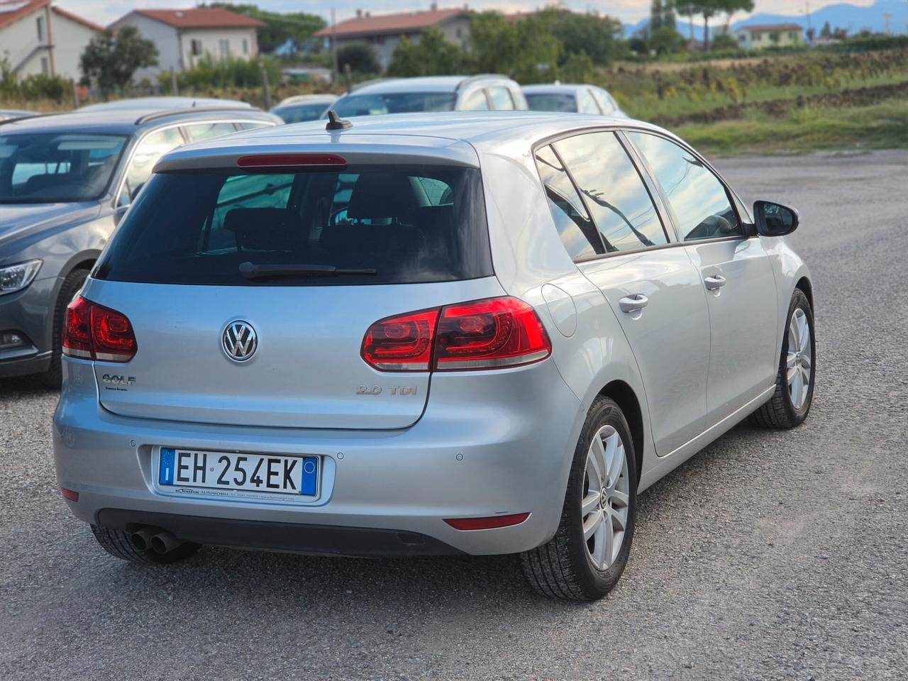Volkswagen Golf 2.0 TDI 140CV DPF 5p. Highline