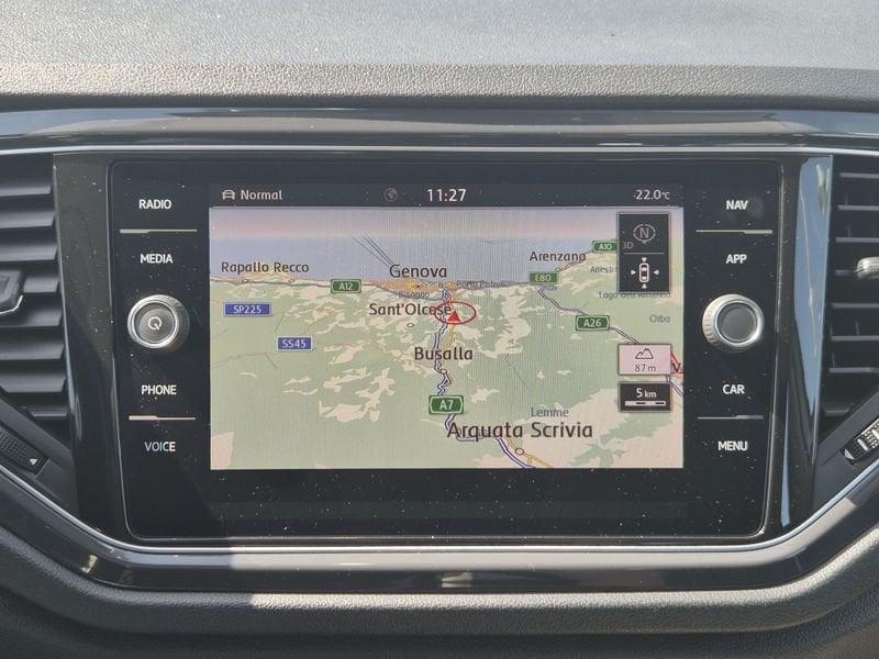 Volkswagen T-Roc 2.0 tdi Advanced 4motion