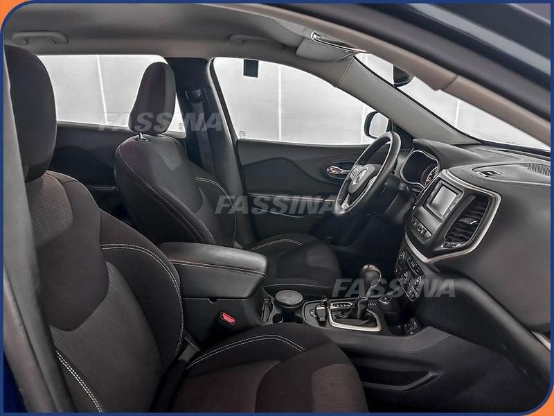 Jeep Cherokee Cherokee 2.0 Mjt II 170CV 4WD Active Drive I Longitude
