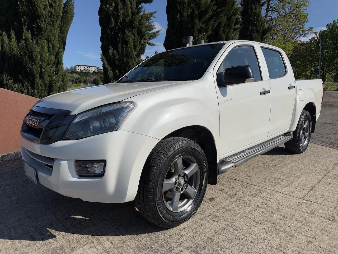 Isuzu D-Max 2.5 Crew Cab Quasar A/T 4WD