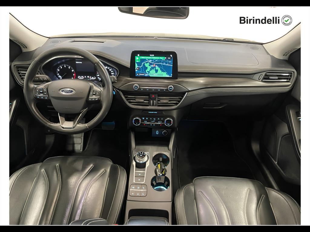 FORD Focus 4ª serie - Focus 1.0 EcoBoost 125 CV automatico 5p. Vignale Co-Pilot