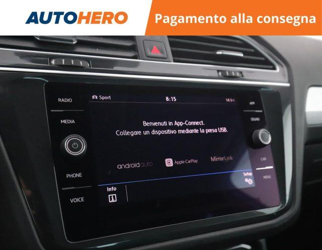 VOLKSWAGEN Tiguan 1.5 TSI Sport ACT BlueMotion Technology