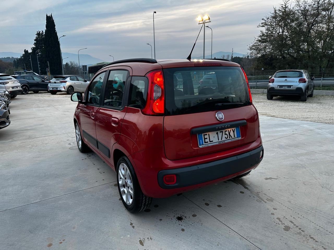 Fiat Panda 0.9 TWINAIR 85CV GPL 2012