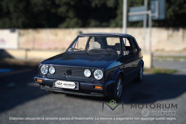 Volkswagen Golf II Serie Karmann