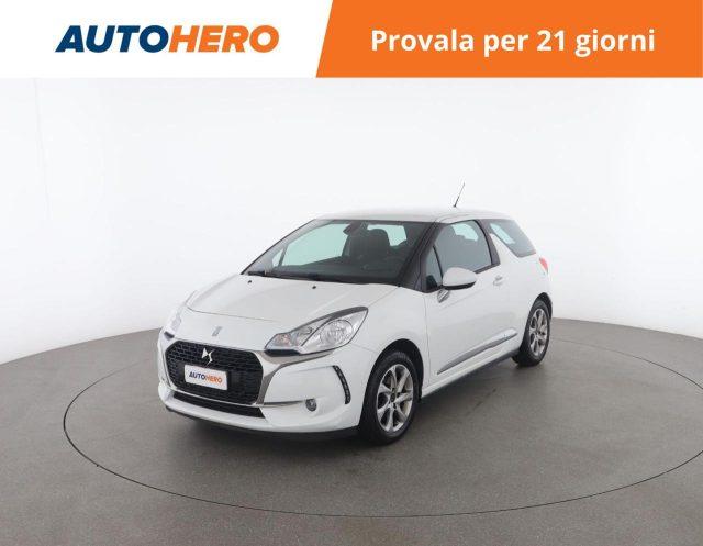 DS AUTOMOBILES DS 3 PureTech 110 aut. So Chic