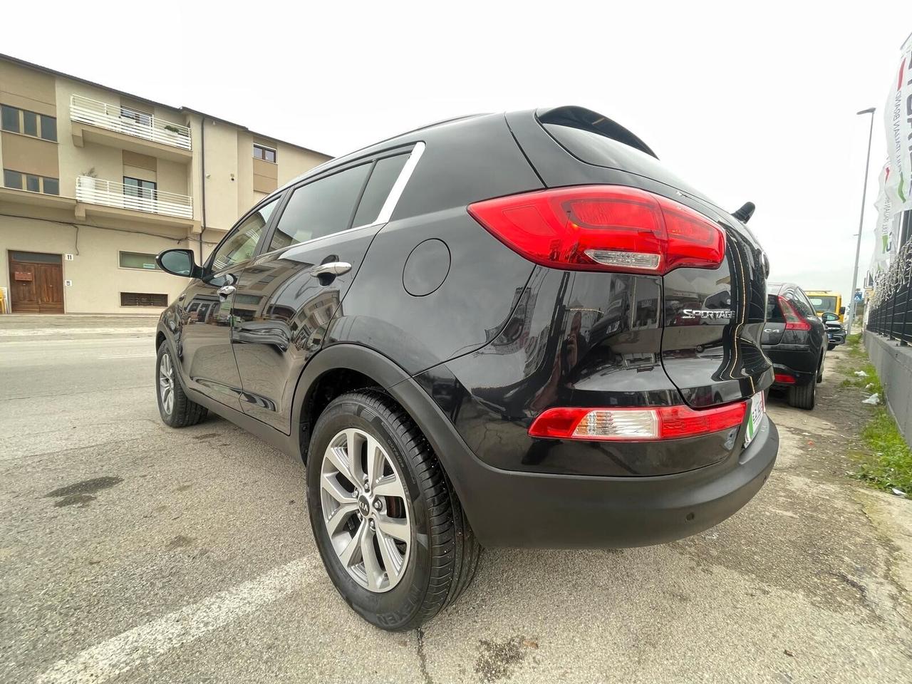 Kia Sportage 2.0 CRDI VGT AWD Feel Rebel