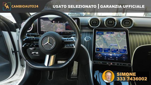MERCEDES-BENZ CLE 220 d Coupé AMG Line Advanced Plus-Tetto Apribile