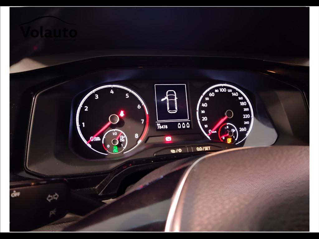 VOLKSWAGEN Polo VI 2017 - Polo 5p 1.0 tgi Comfortline 90cv my19