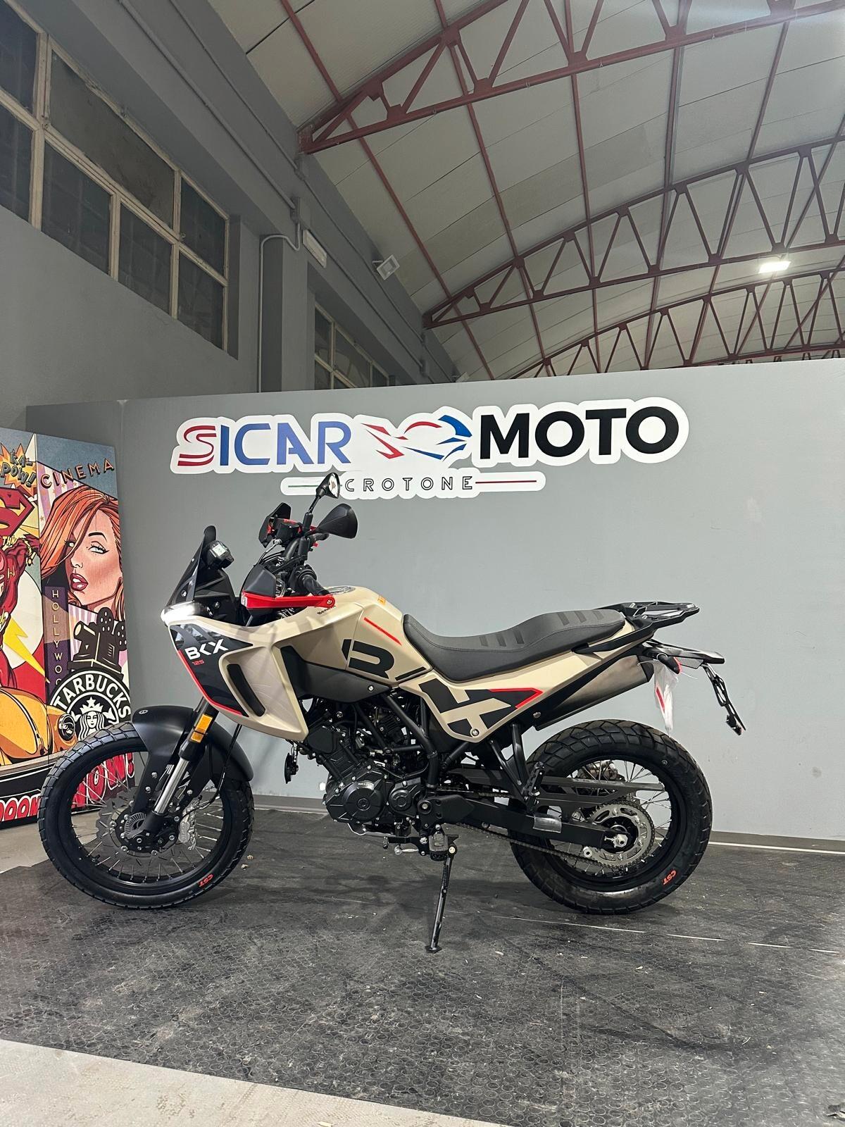 Benelli BKX 125 Enduro