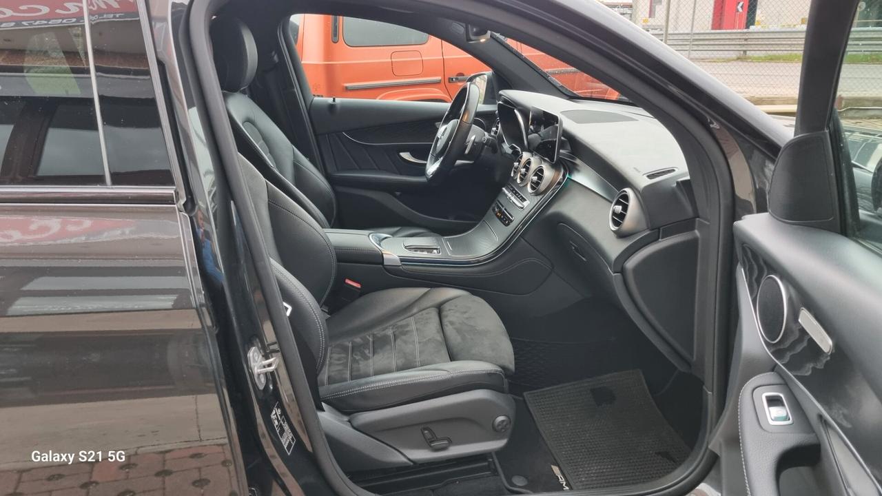 Mercedes-benz GLC 220 d 4Matic Premium Coupè