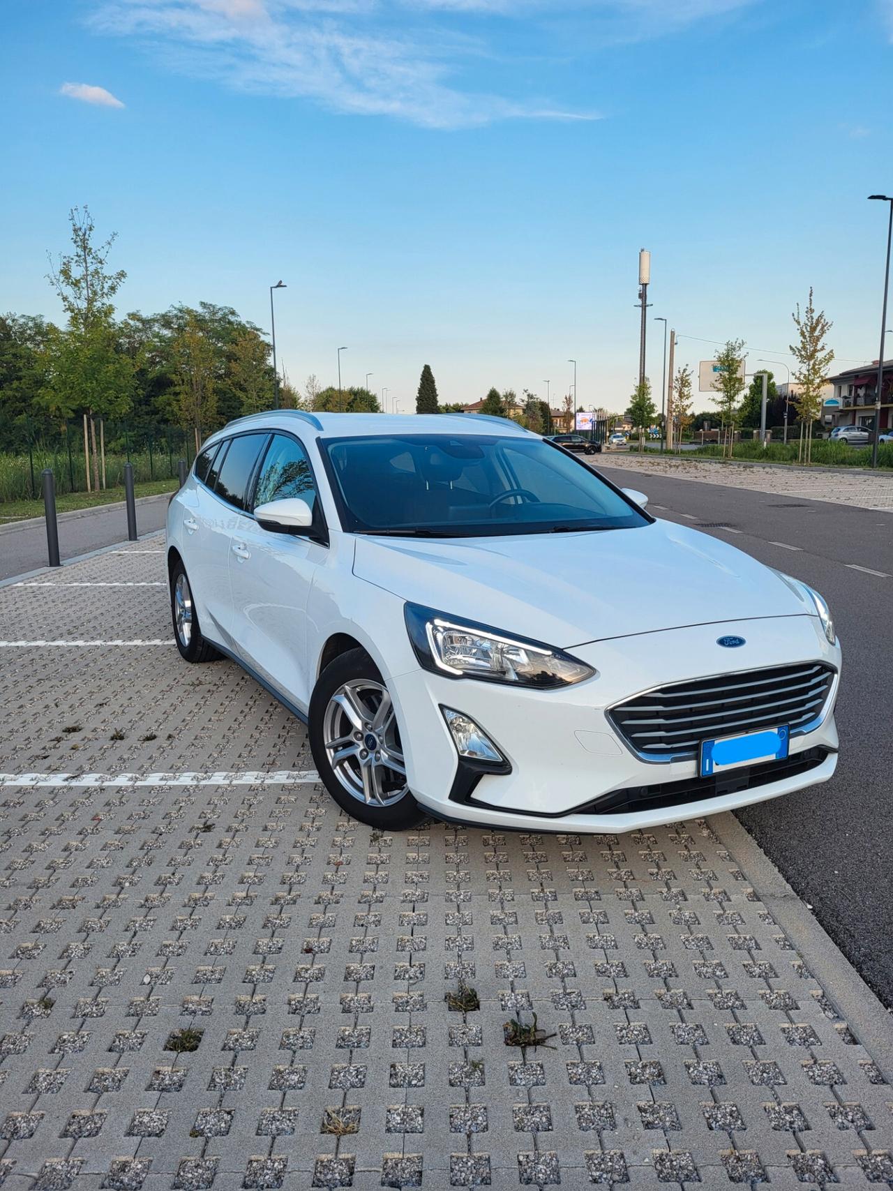 Ford Focus 1.5 EcoBlue 120 CV SW Business