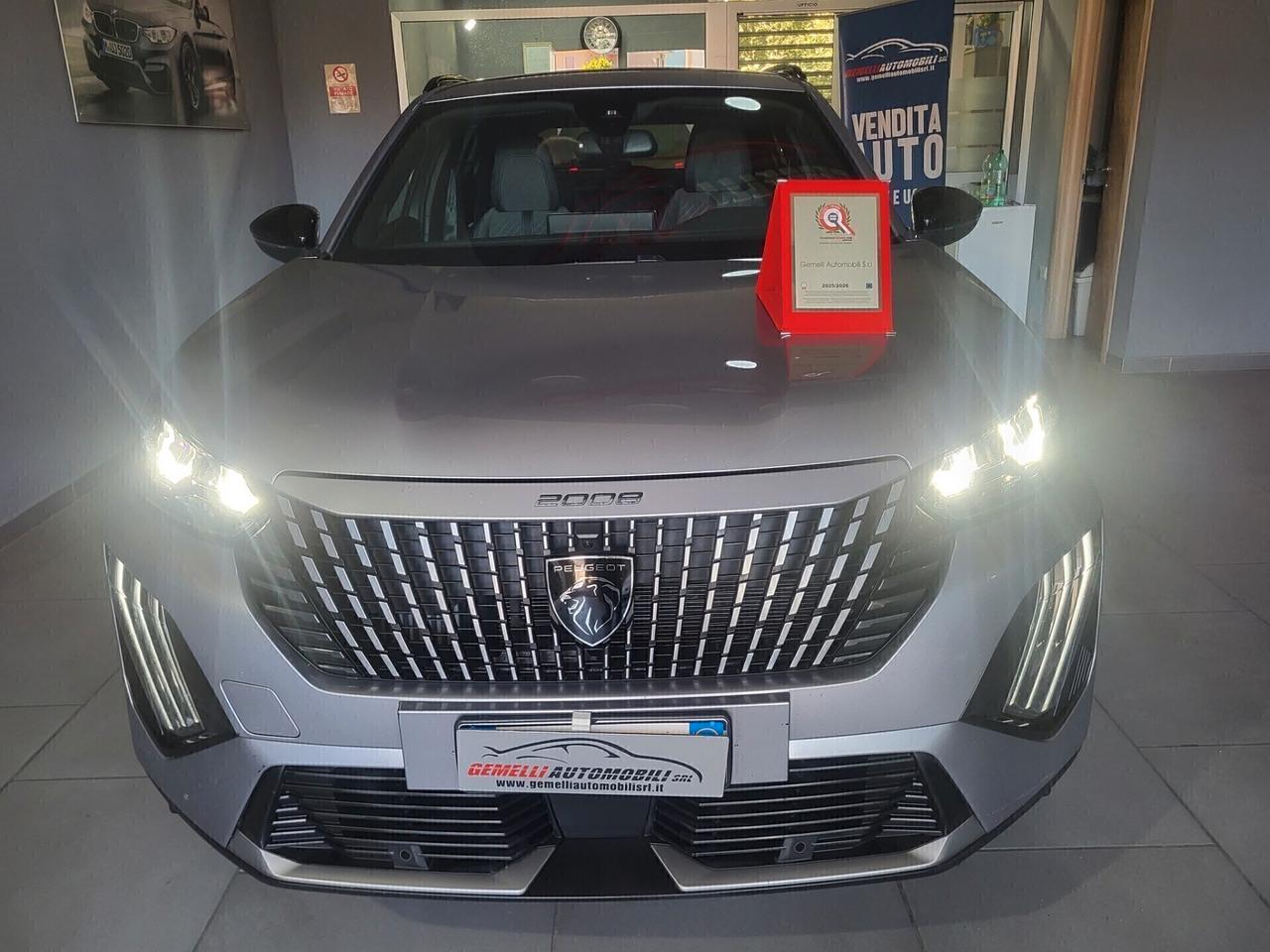 Peugeot 2008 DIESEL 130 S&S EAT8 Allure 09/2023 KM 79000 ITALIANA CON NAVIGATORE E TELECAMERA