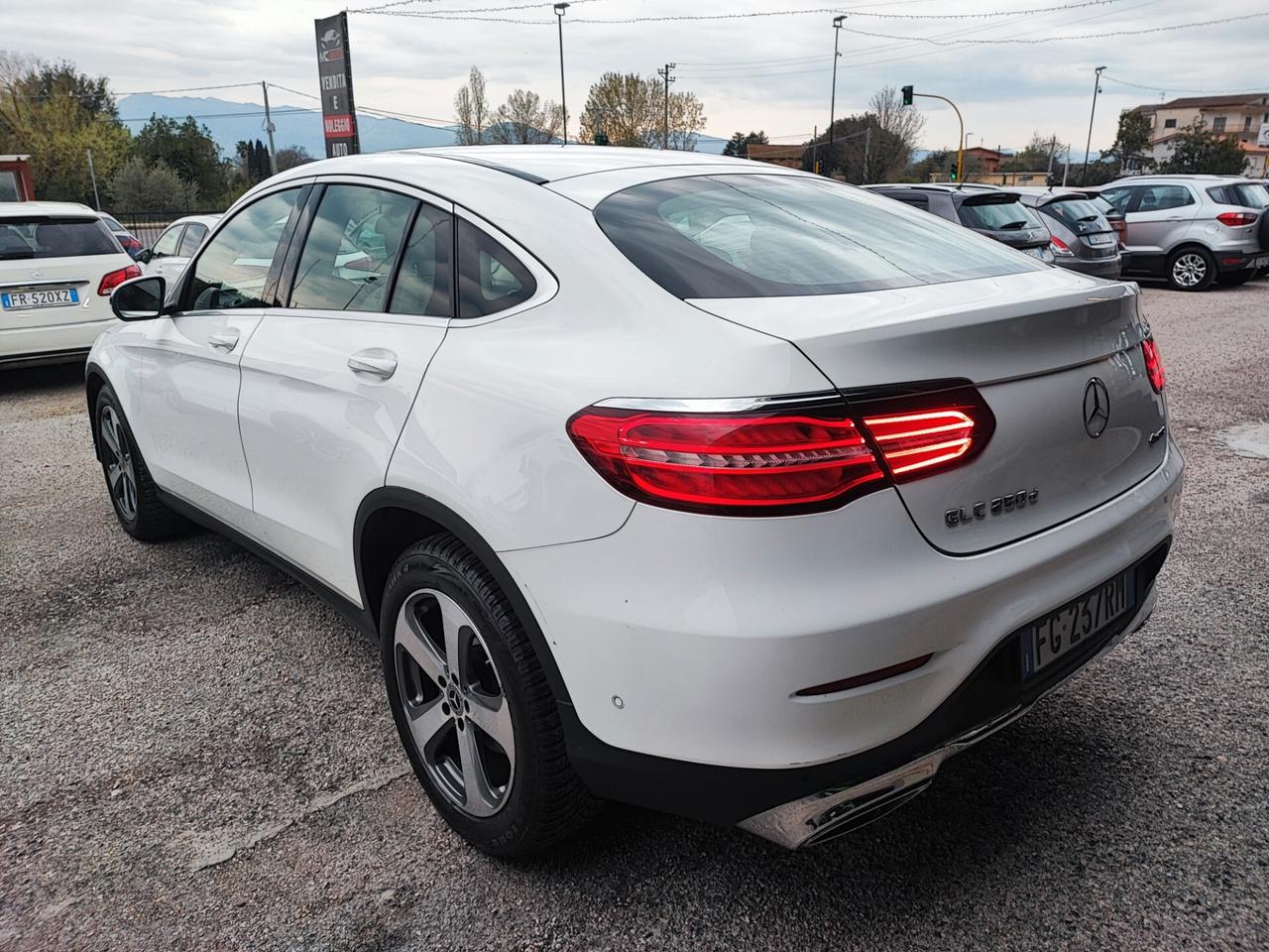 Mercedes-benz GLC 250 d 4Matic Coupé Executive