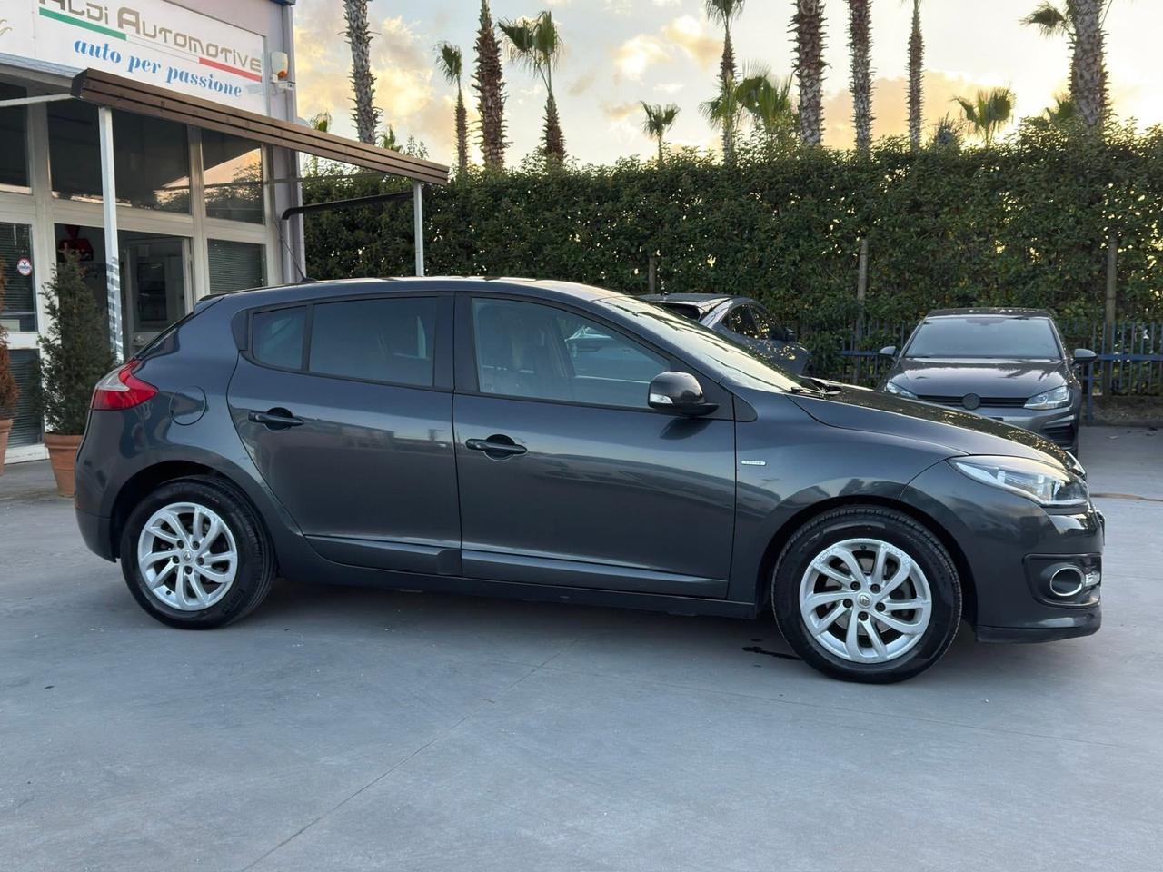 Renault Megane Mégane 1.5 dCi 110CV Limited
