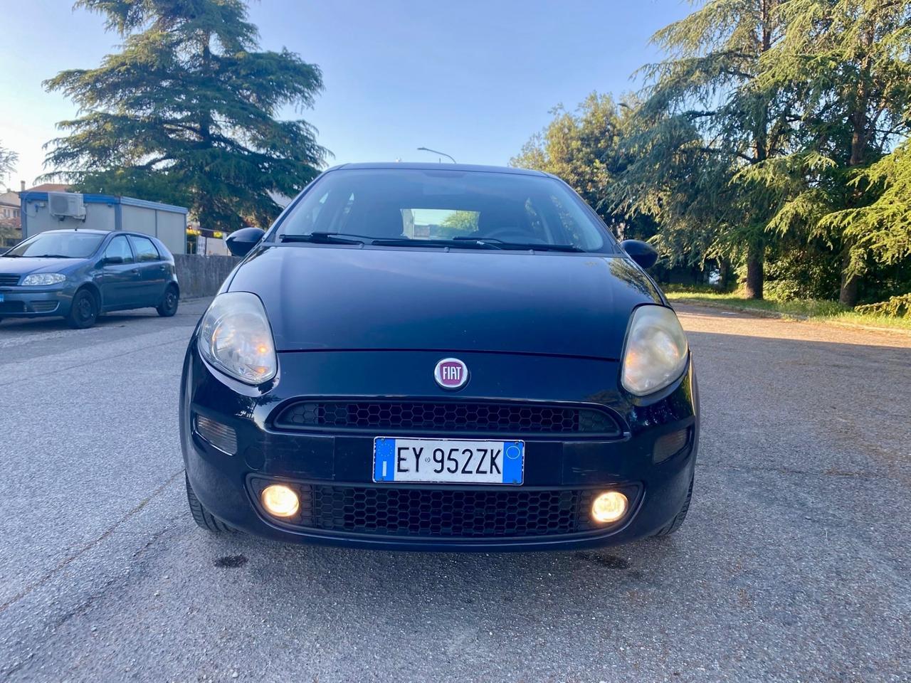 Fiat Grande Punto Natural power